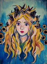 2016, acrylic on canvas